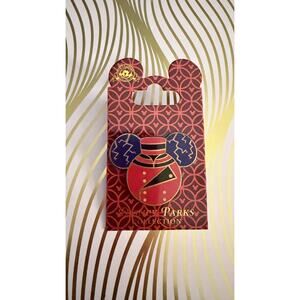 Disney Parks 2015 Mickey Ear Icon Hollywood Tower of Terror Bellhop Pin